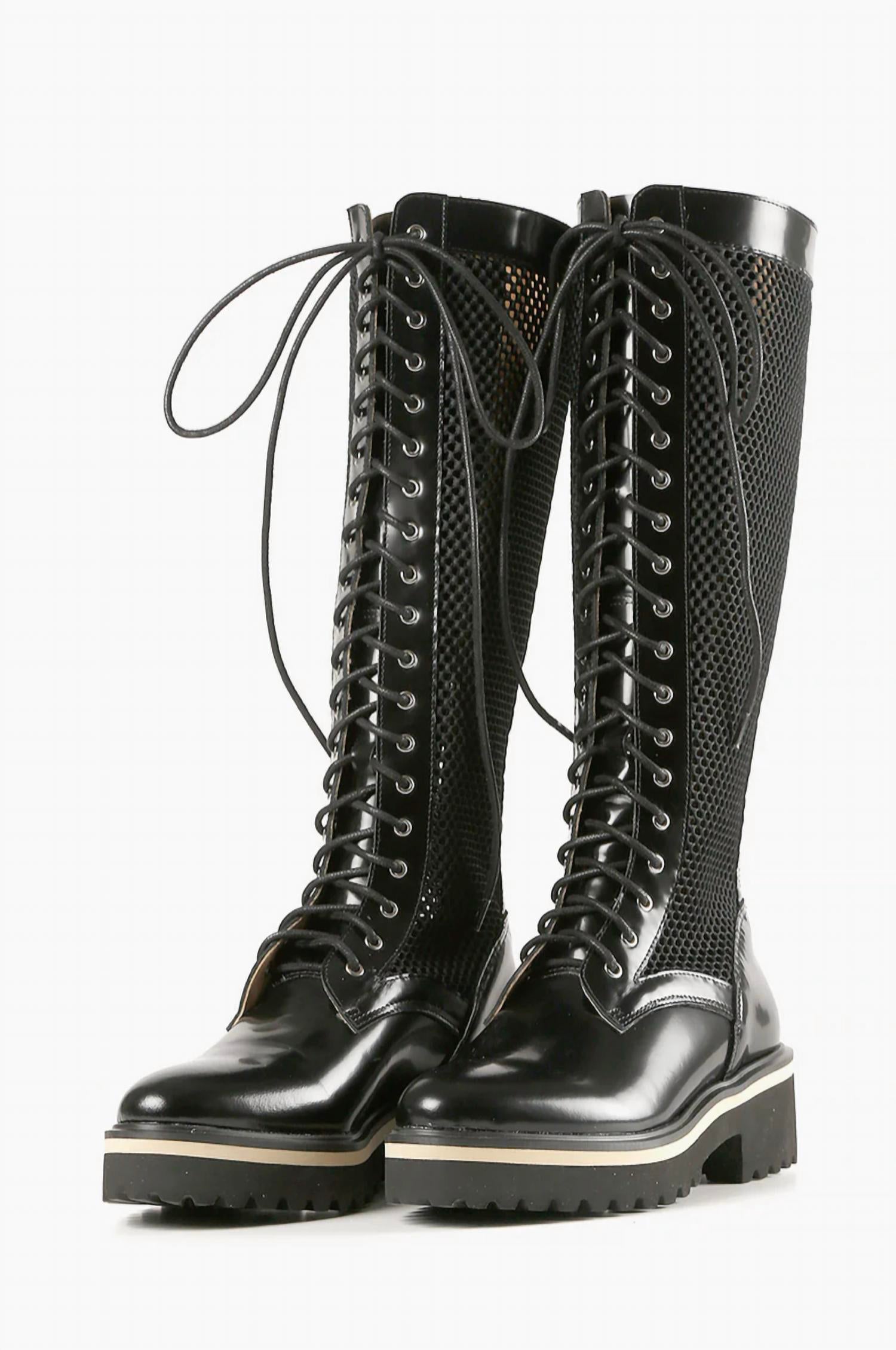 ALL BLACK Women's Beyond Amazing Boots in black - women's shoe - detail view
