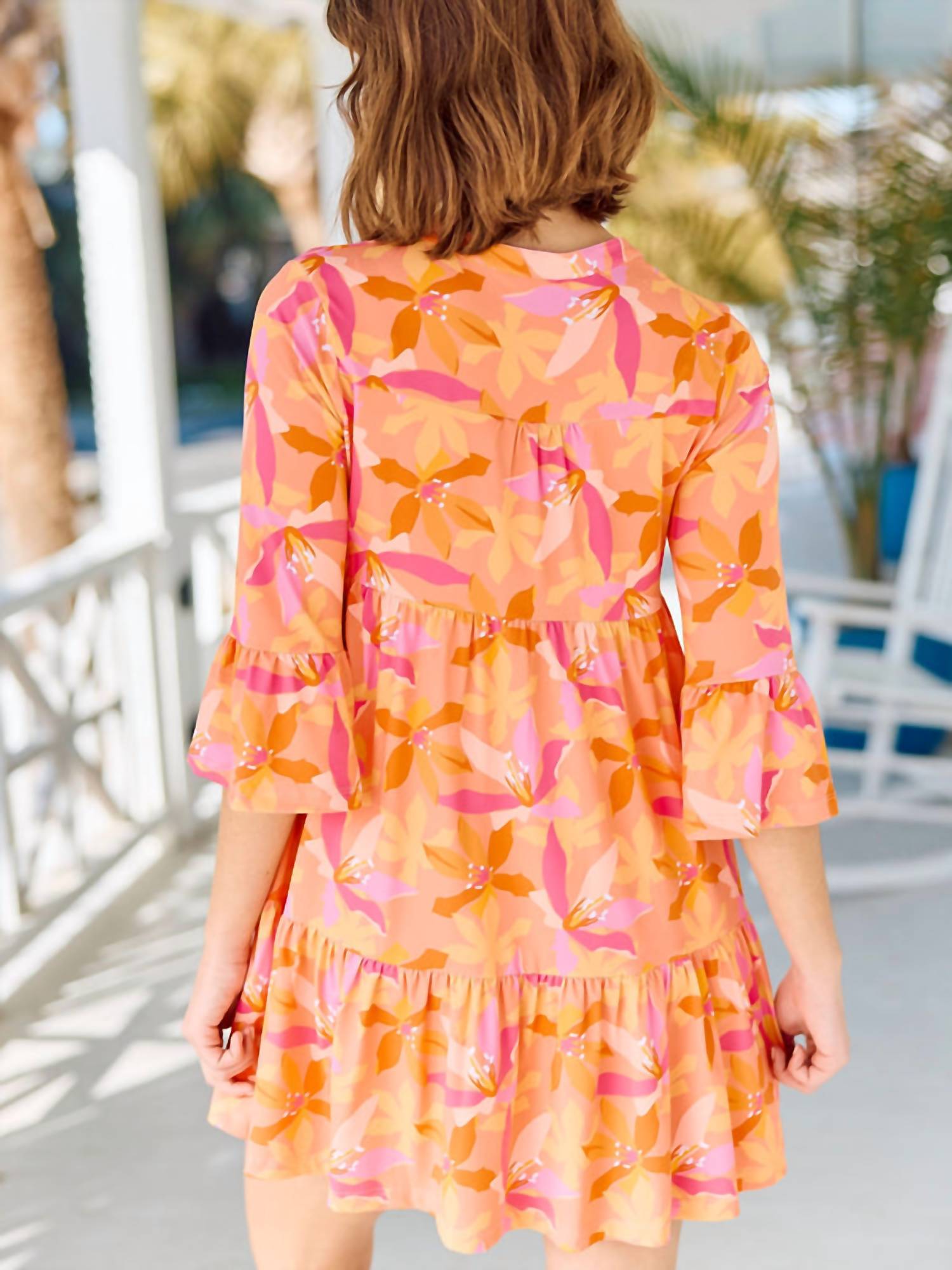 Mary Square - Laguna Paradise Is Calling Dress