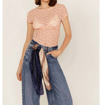 Free People - Keep It Simple Baby Tee