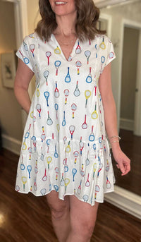 Thml - Racket Print Dress