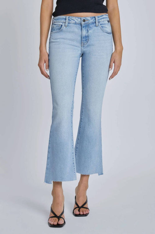 Cello - Broadway Cropped Flare Jean
