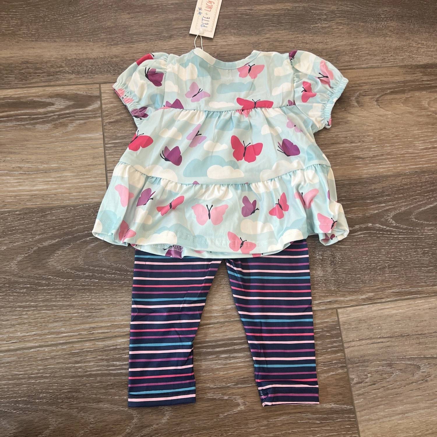 Pete + Lucy - Girls Come Fly With Me Pant Set