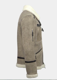 Lusso Beni - Rebel Bomber Jacket