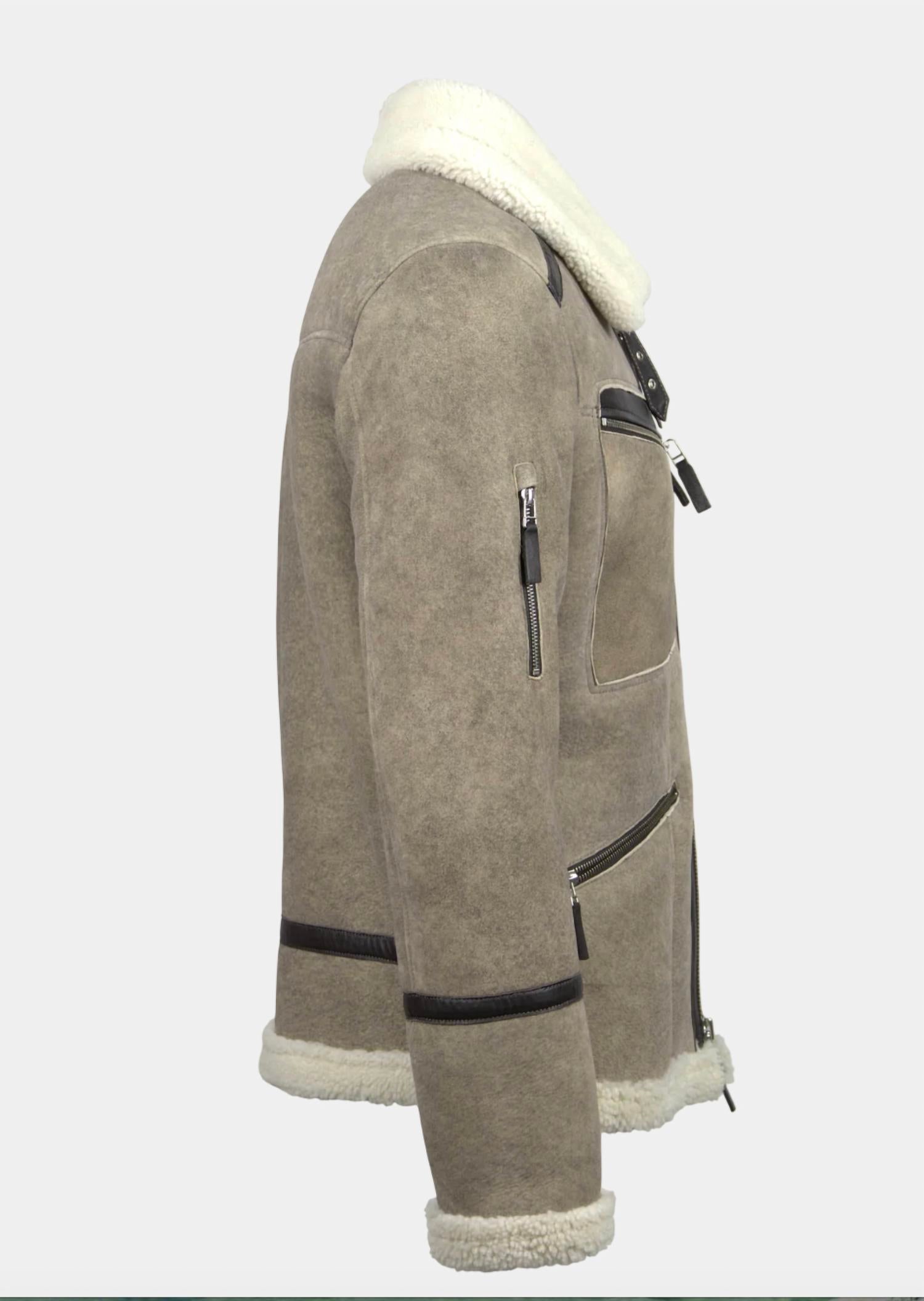 Lusso Beni - Rebel Bomber Jacket
