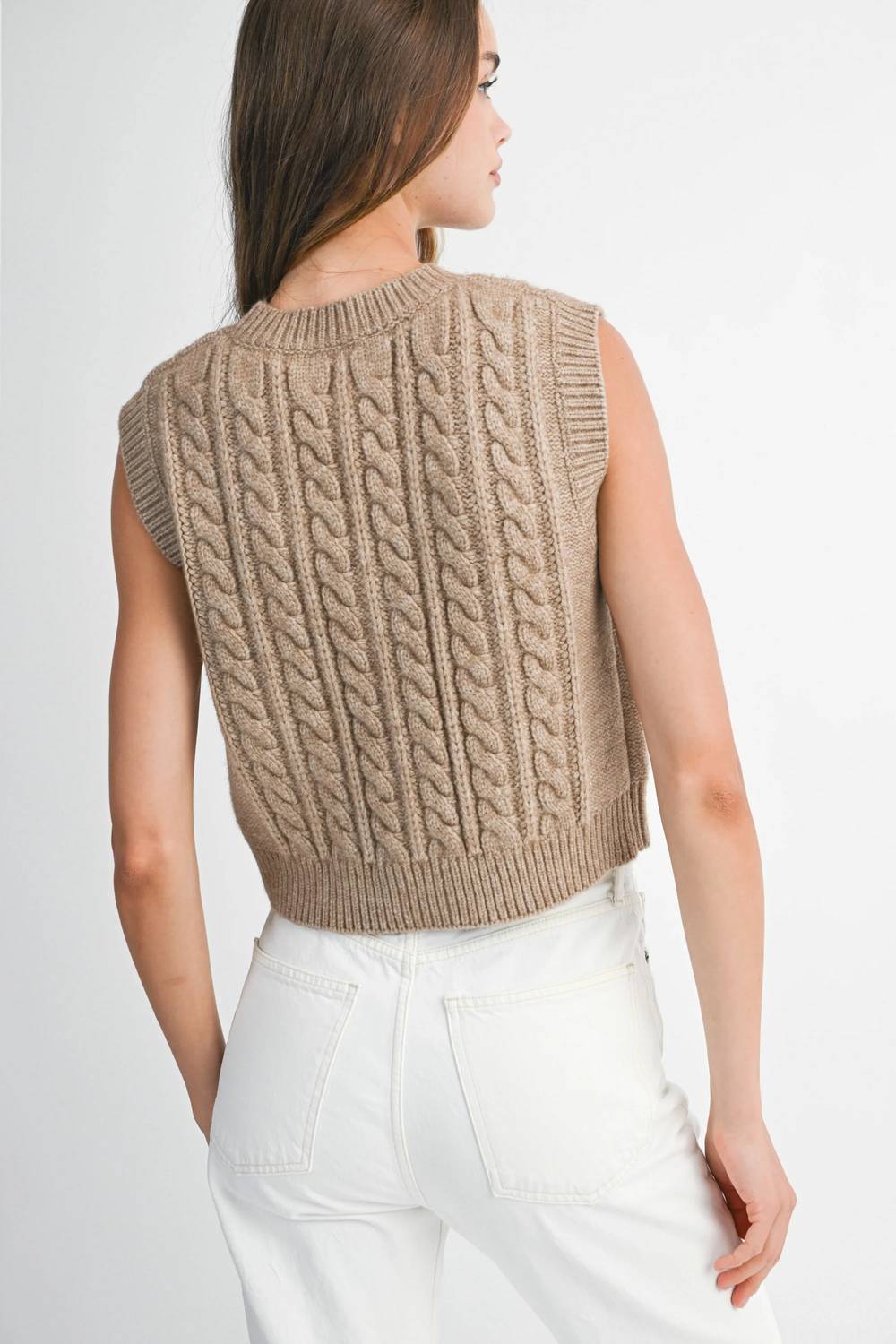 Mable - Suzanne Sweater Vest
