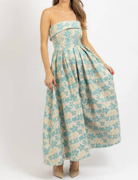 Mable - Jaida Jacquard Midi Dress