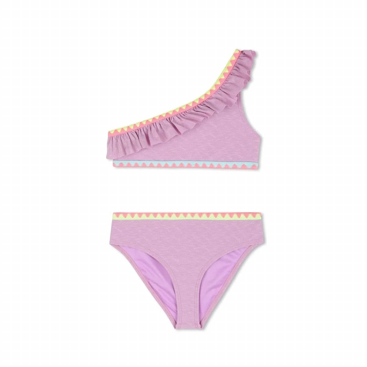 Billieblush - Girls One Shoulder Bikini Set