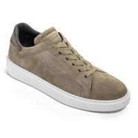 To Boot New York - Men's James Suede Stretch Lace Luxury Low-Top Sneakers