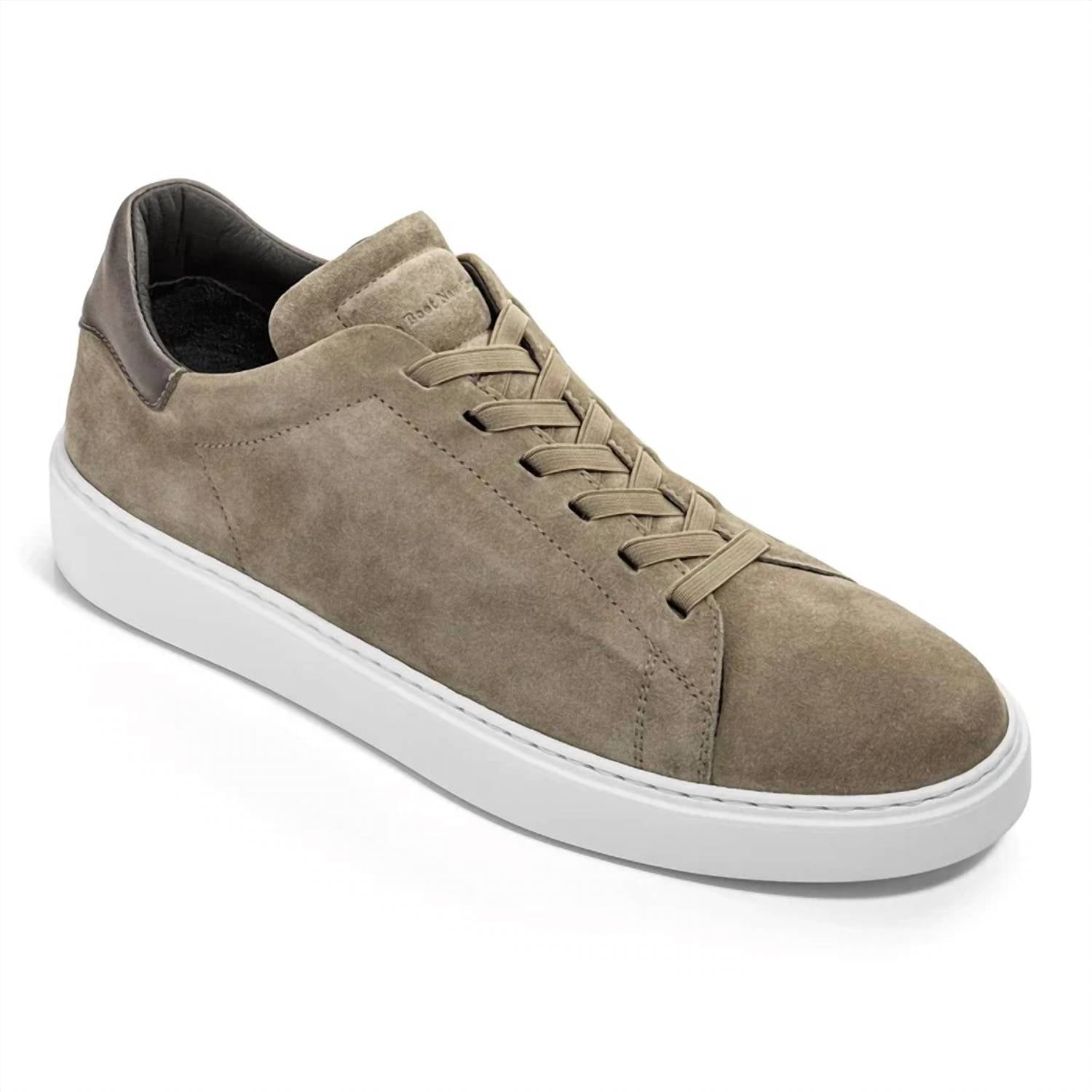 To Boot New York - Men's James Suede Stretch Lace Luxury Low-Top Sneakers