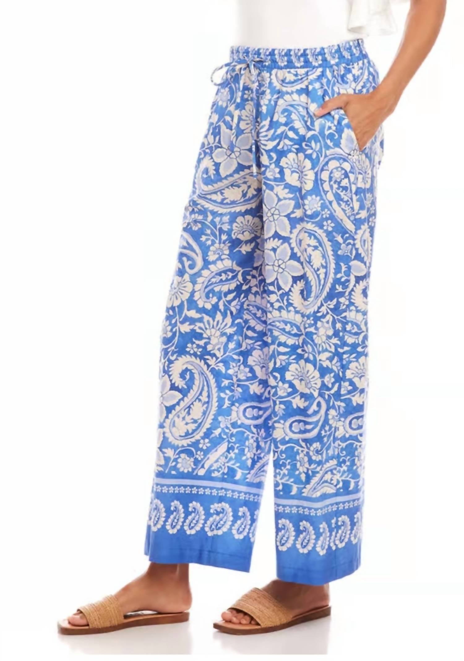 Karen Kane - Drawstring Pant
