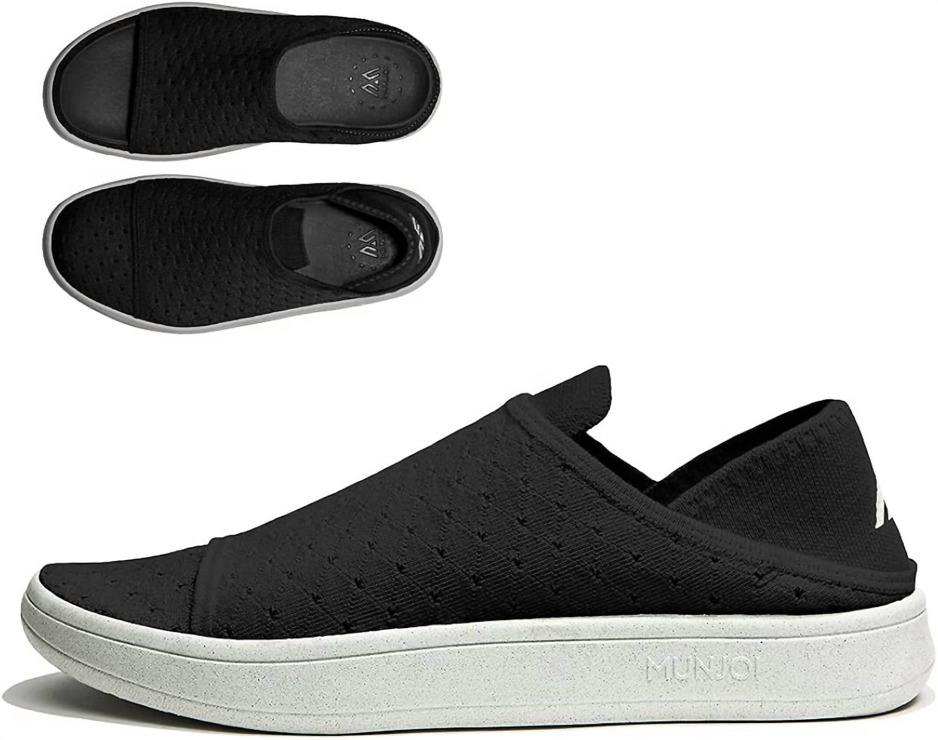 Munjoi Men's All Dai Shoes in black - men's sneaker - alternate view