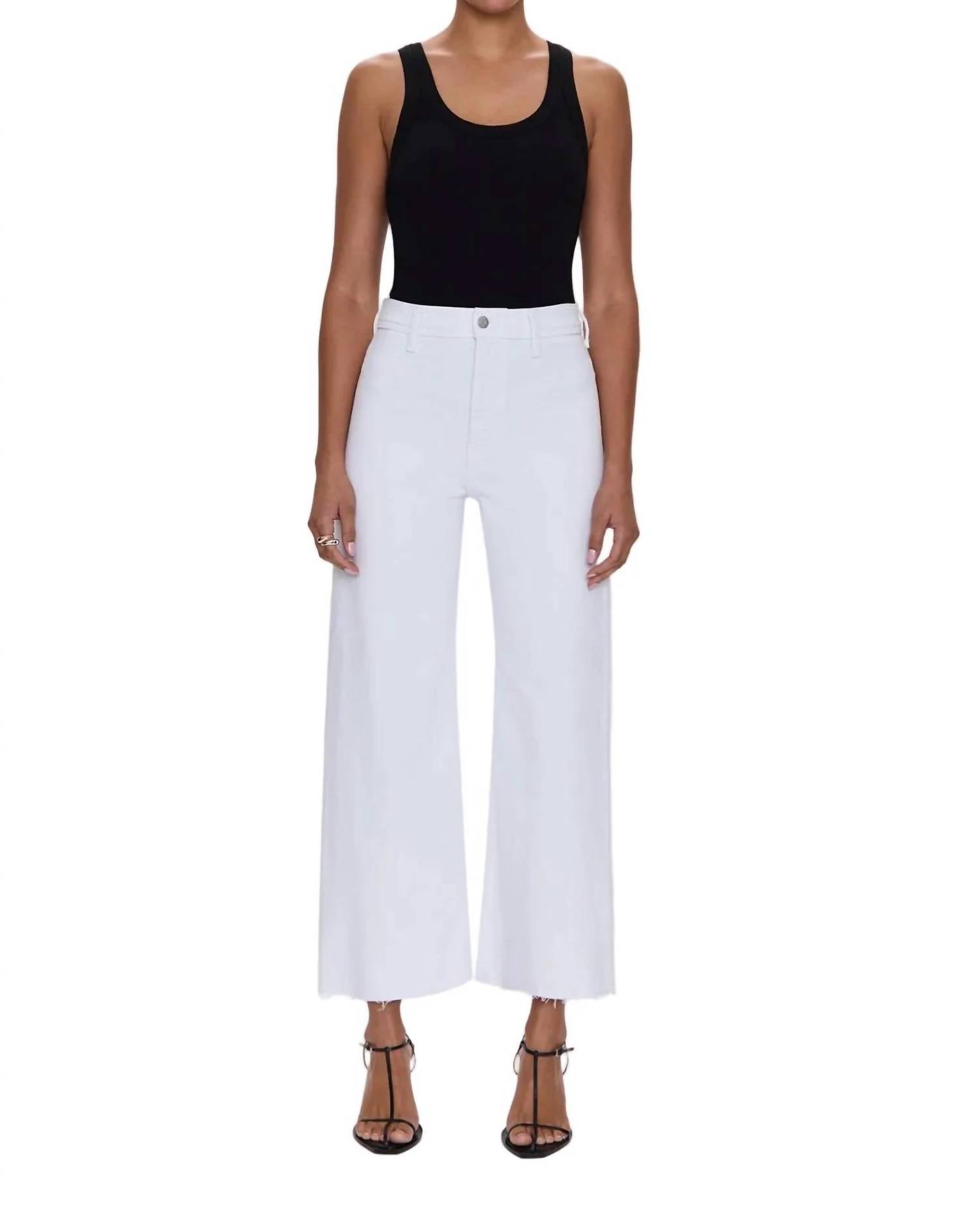 Pistola - Penny High Rise Crop Jeans