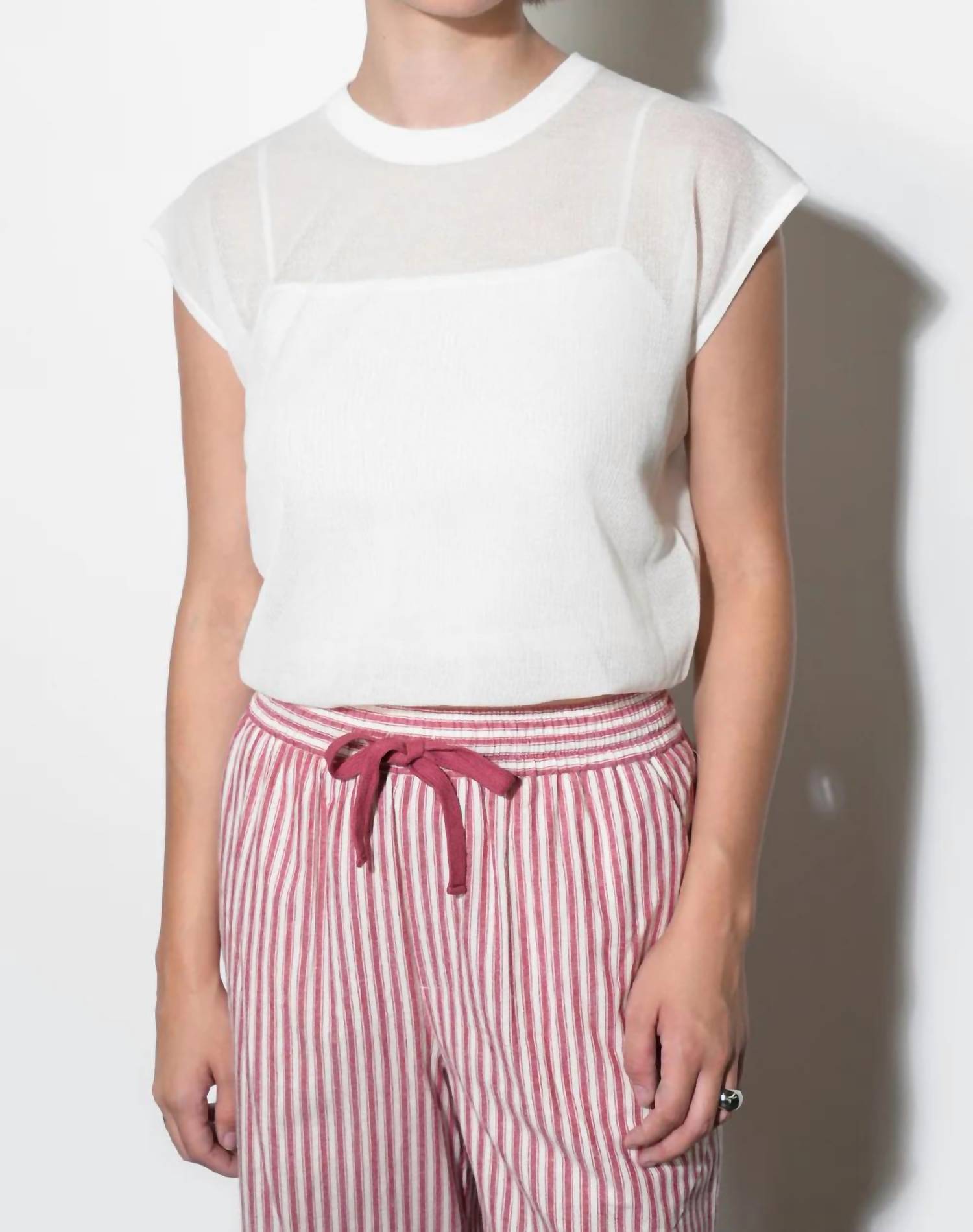 Greylin - Natalia Sheer Bubble Sweater