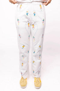 Queen Of Sparkles - Women's Skier Snow Path Sweatpant