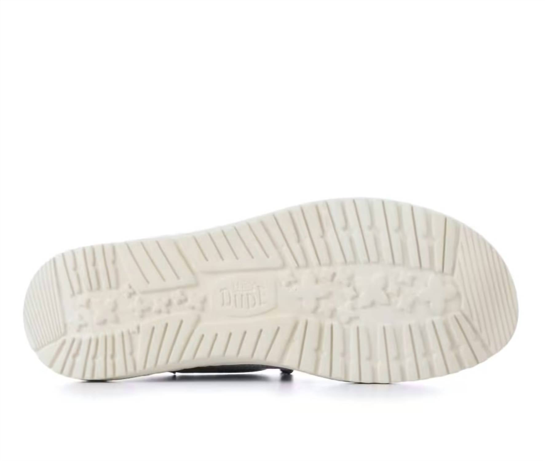 Hey Dude - Men's Wally Funk Nylon Craft Casual Shoes