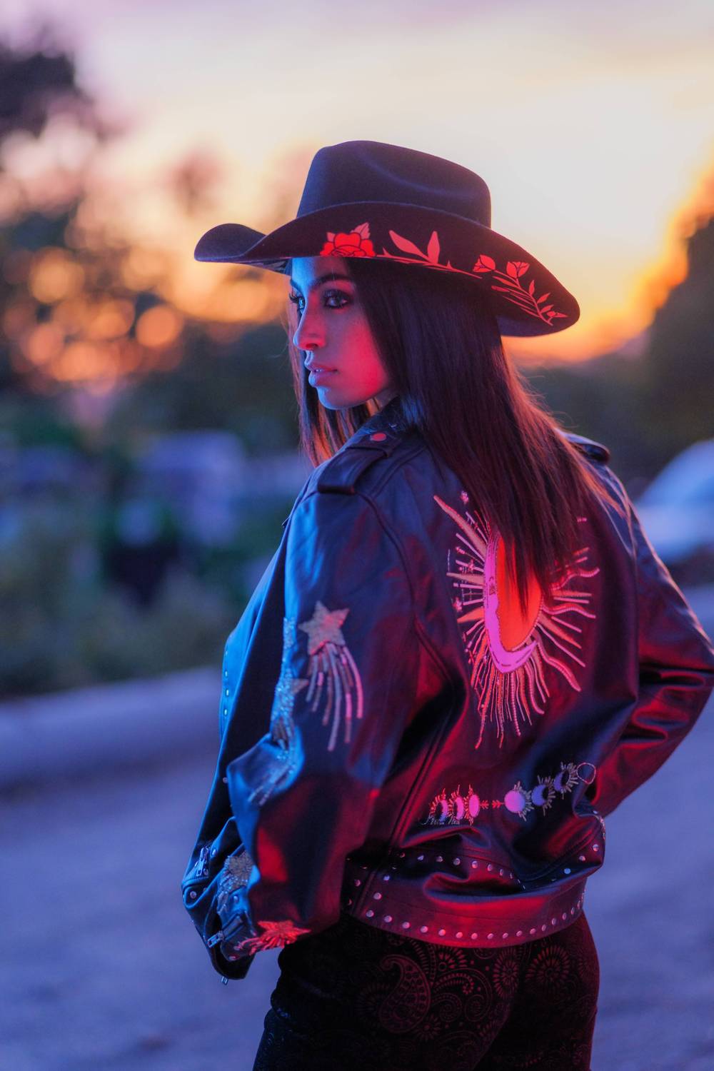 Wild As Heck - Daphna Western Hat