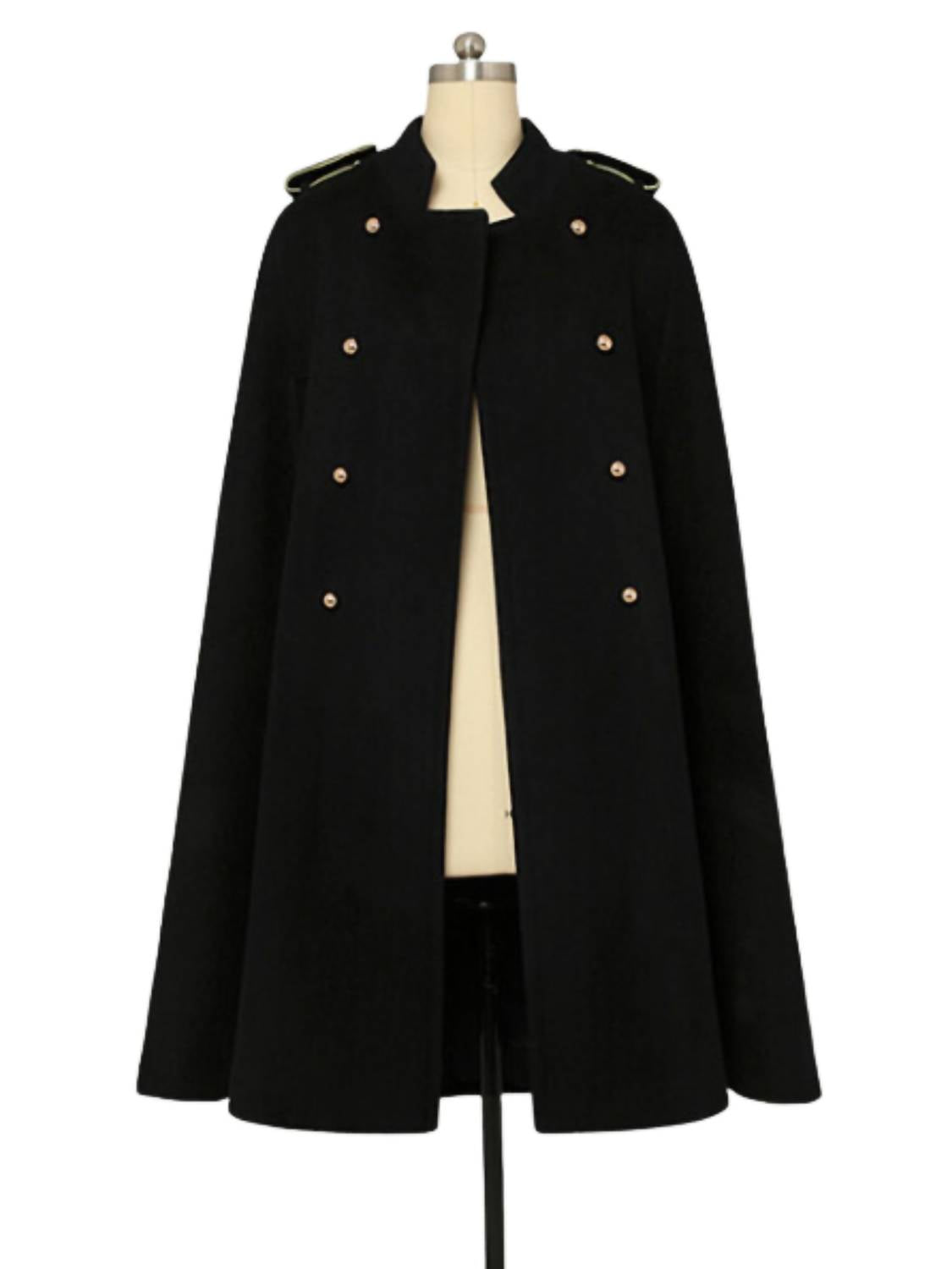 Rossario George - Women's Wool Cape