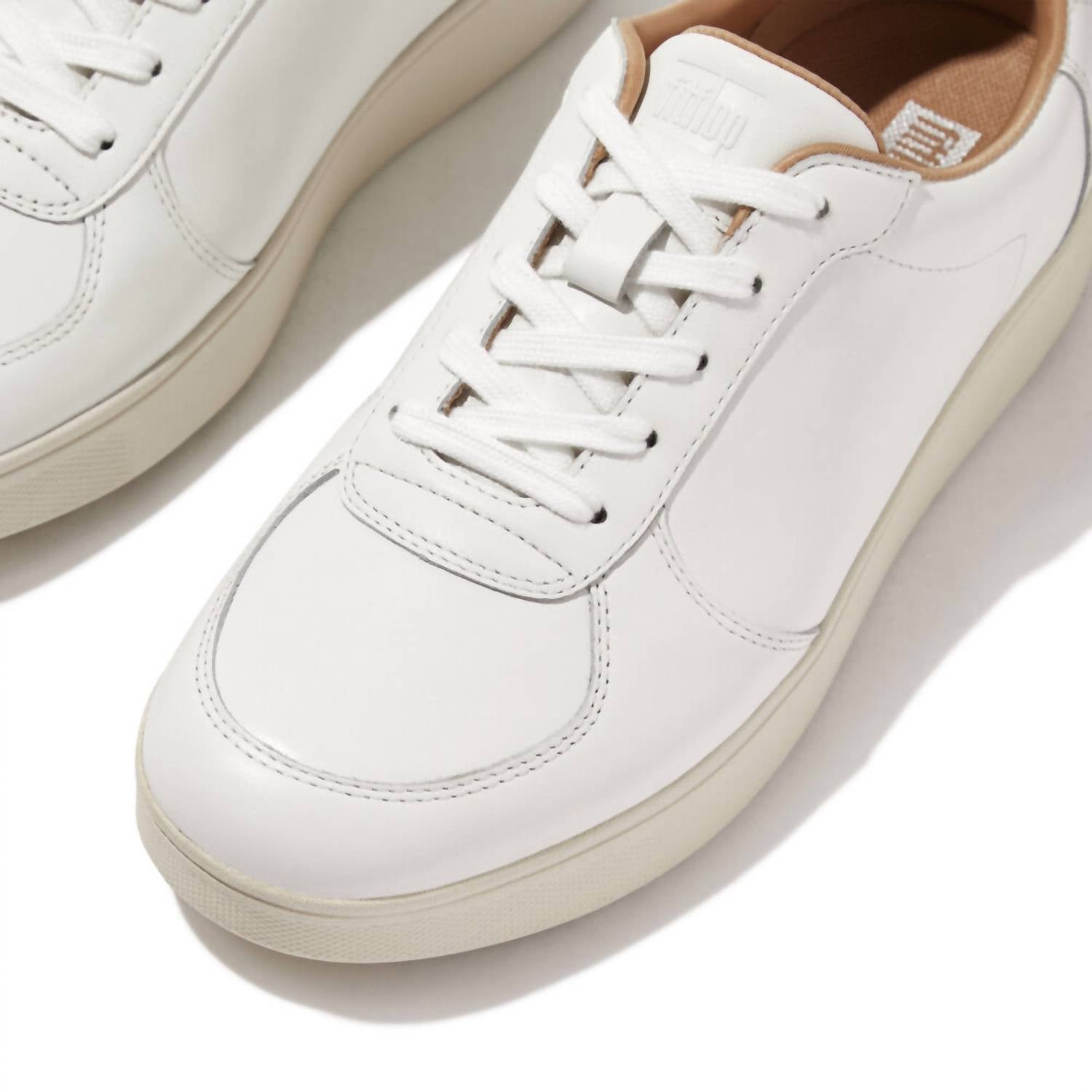 Fitflop - Women's Rally Leather Panel Sneaker