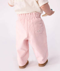Petit Bateau - Girl's Corduroy Pants