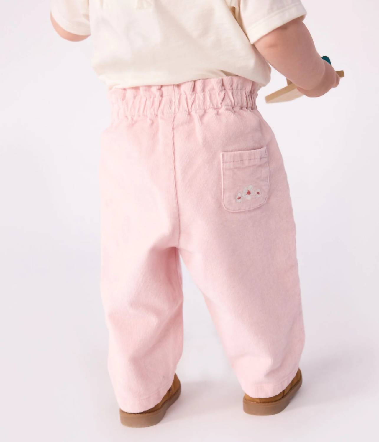 Petit Bateau - Girl's Corduroy Pants