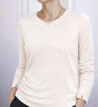 J'Envie/Eli - Weave Long Sleeve Tunic