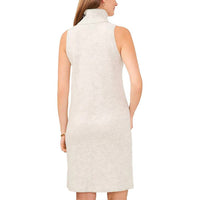 Msk - Turtleneck Knit Mini Sweaterdress