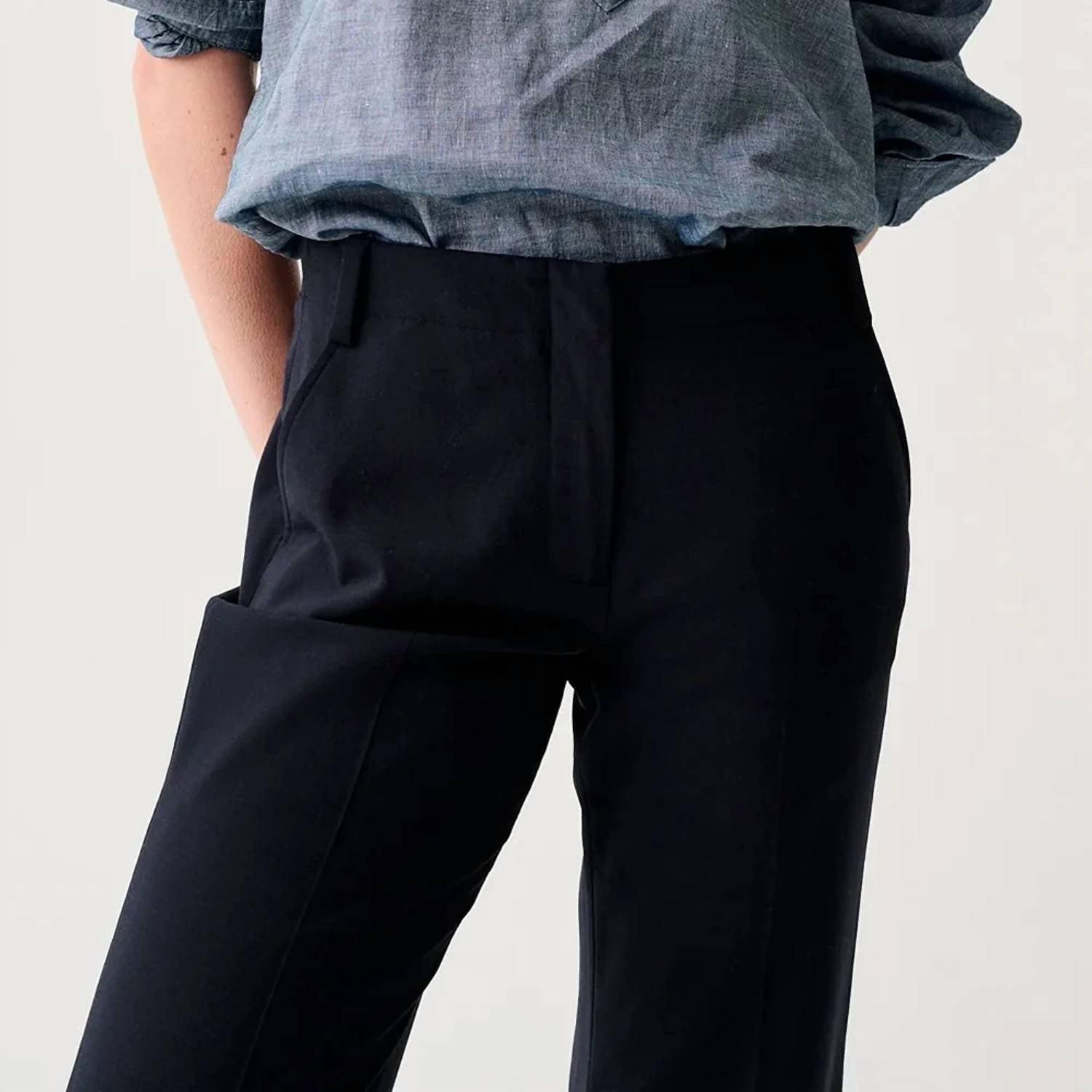 Ann Mashburn - Frankie Cropped Pant