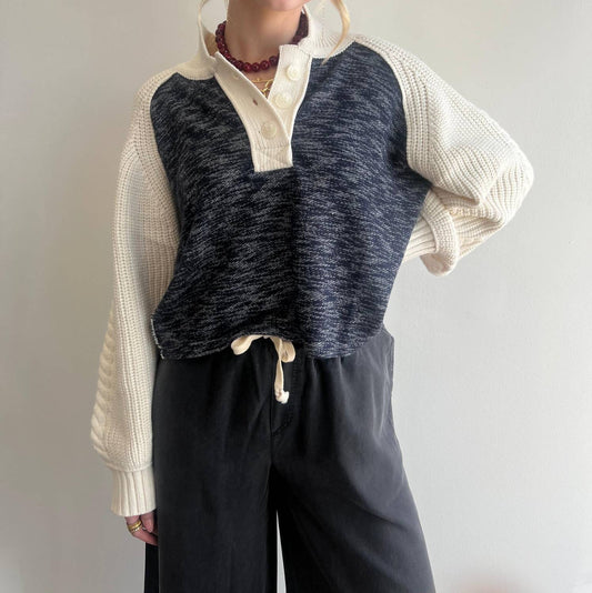 Vintage Havana - Heritage Knit Sweater