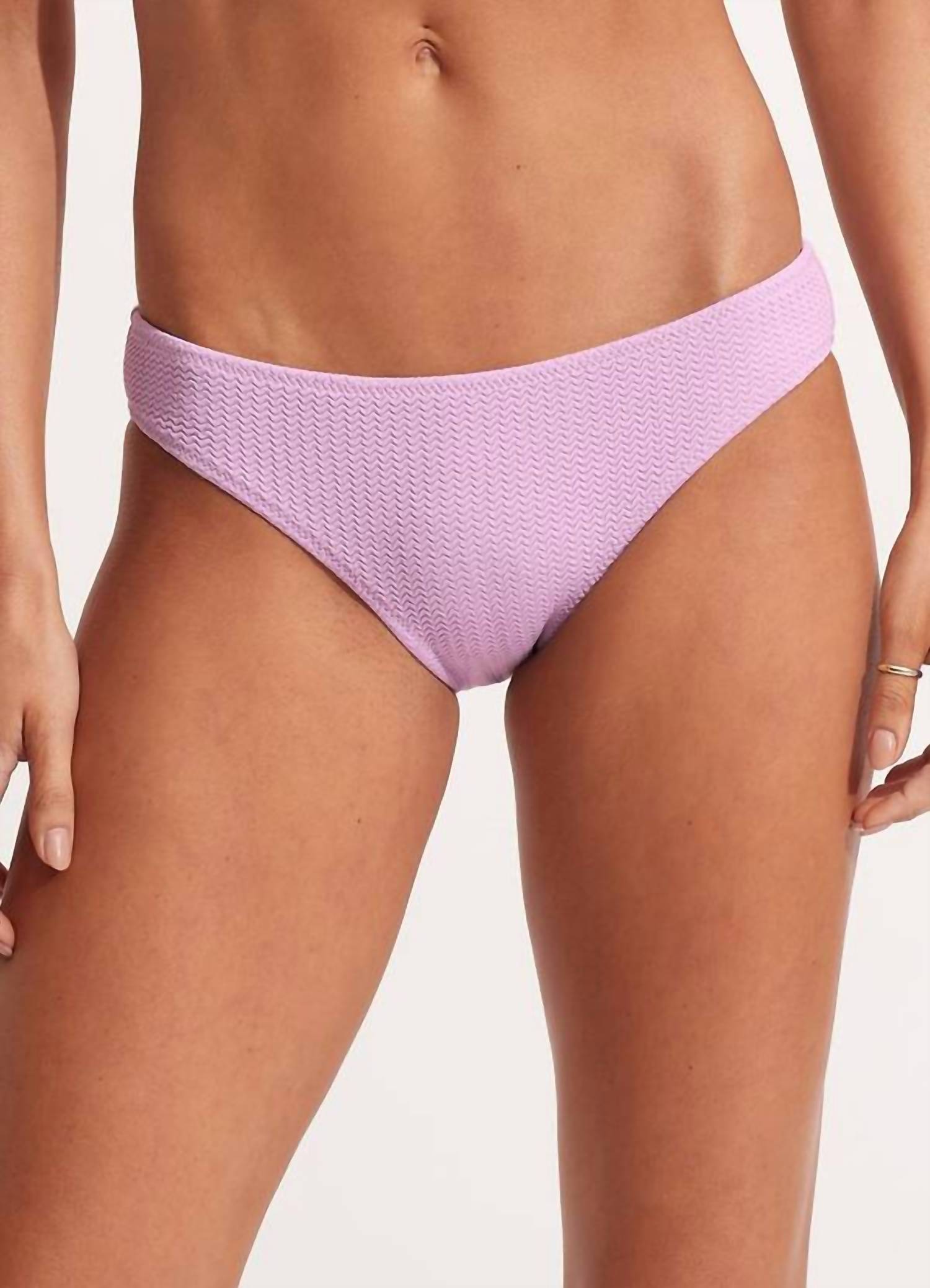 Seafolly - Sea Dive Hipster Bikini Bottom