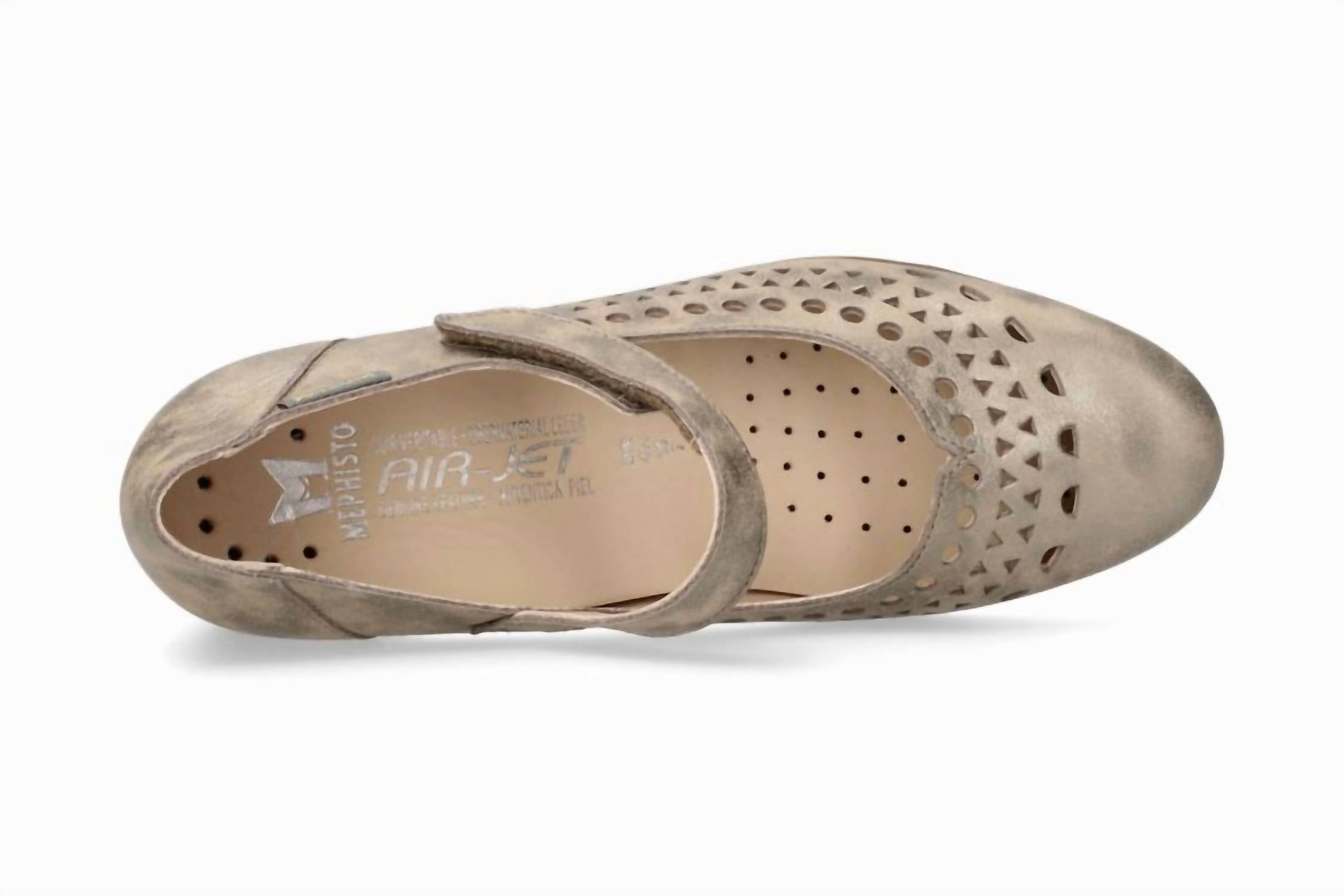 Mephisto - Women's Gilia Hand Made Mary Jane Pumps