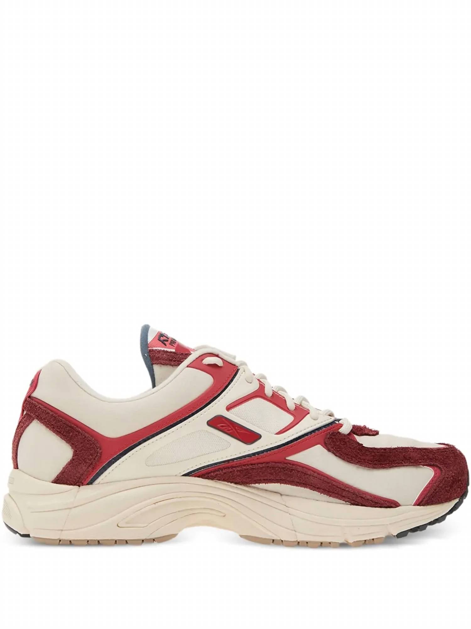 Reebok Women's Premier Trinity Kfs Chunky Sneakers in cream red - women's sneaker - view 8