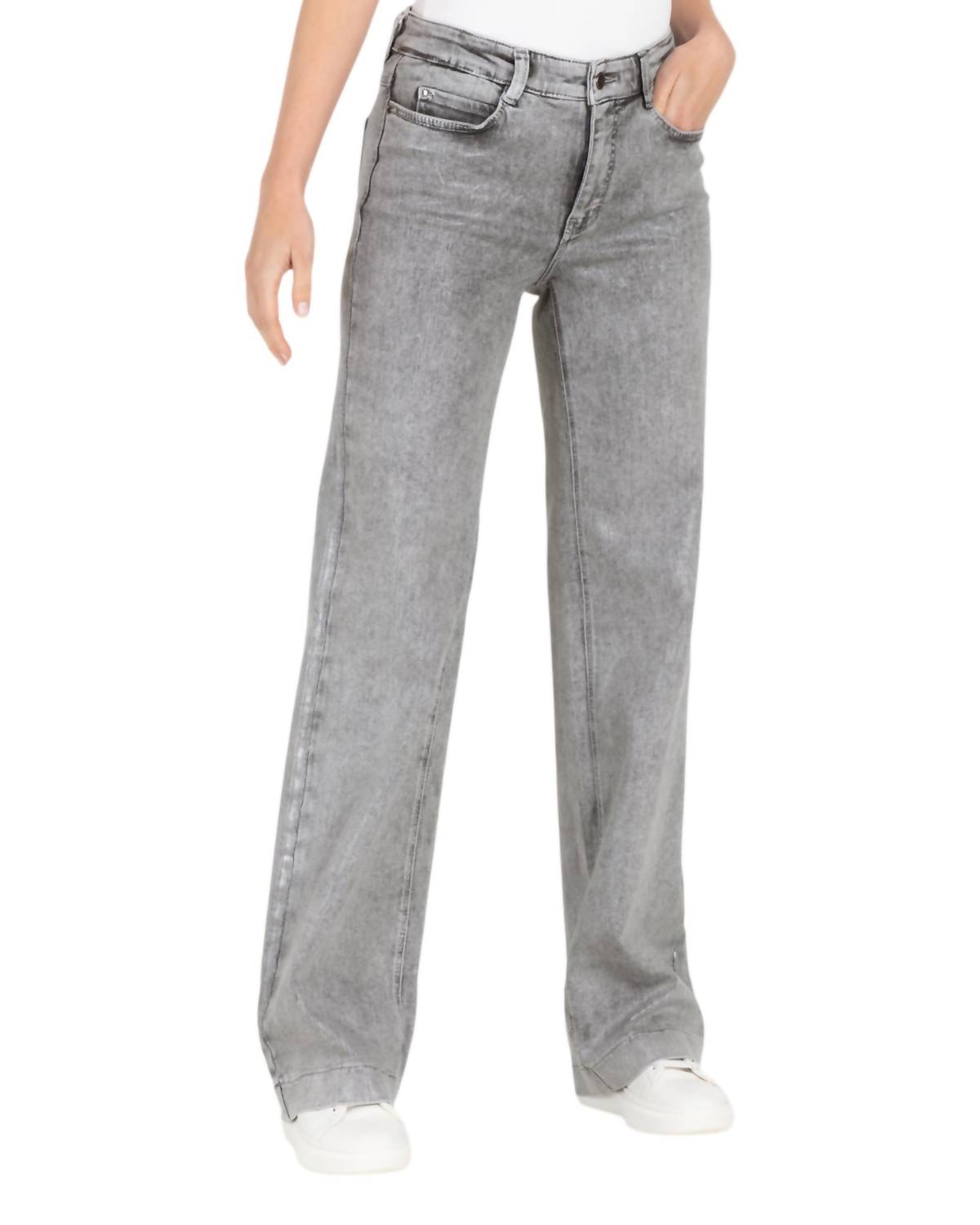 Mac Jeans - Women's Dream Wide Metallic Jeans