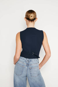 Good American - Luxe Suiting Vest