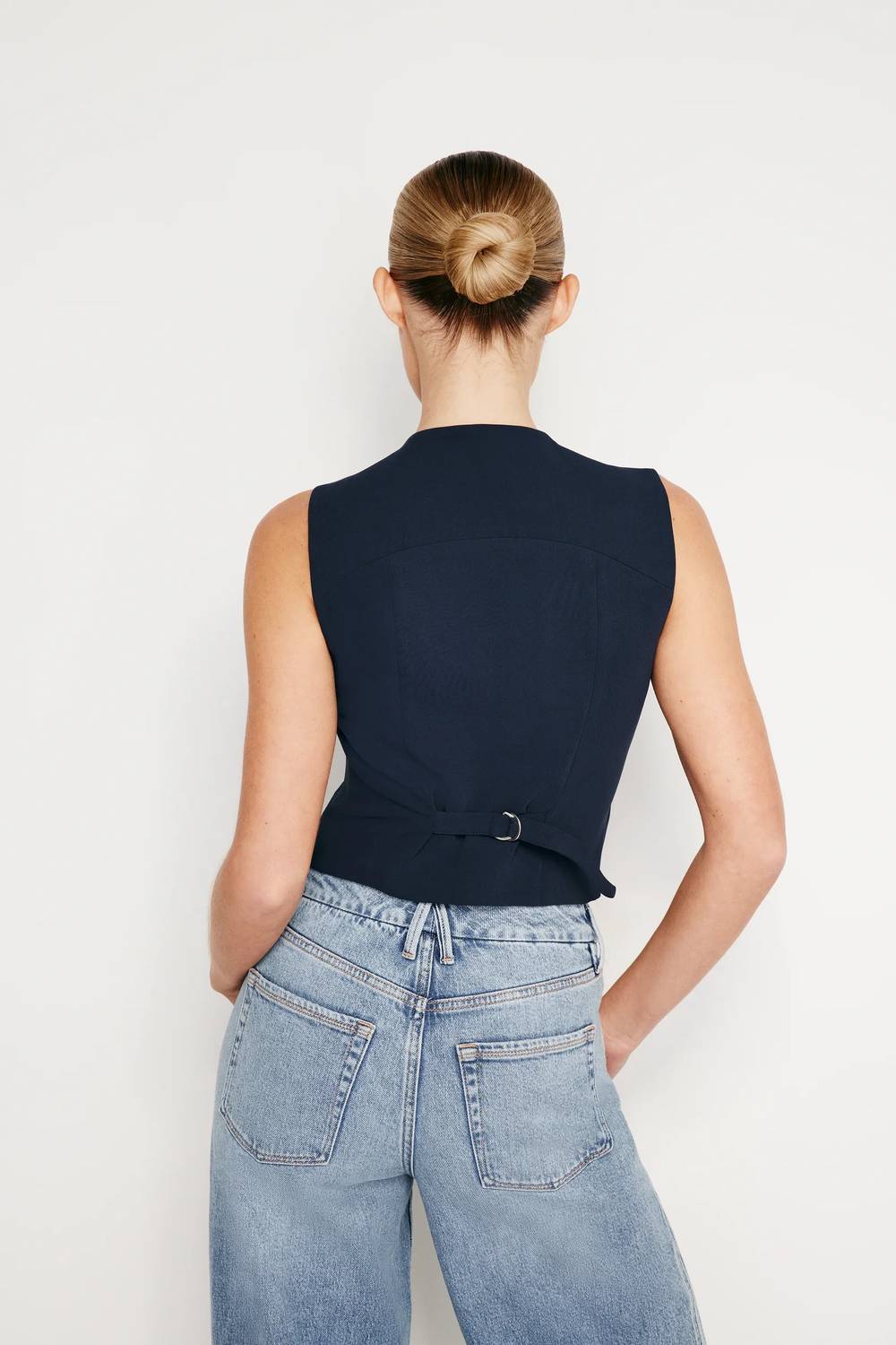 Good American - Luxe Suiting Vest