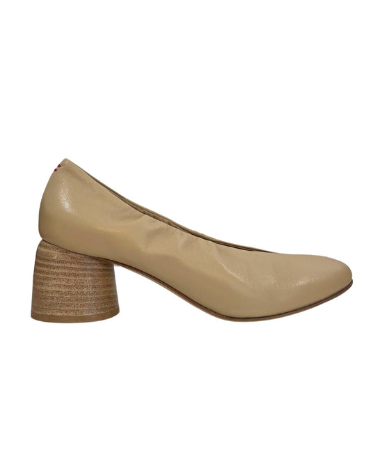 Halmanera - Women's Round Toe Pump Shoes