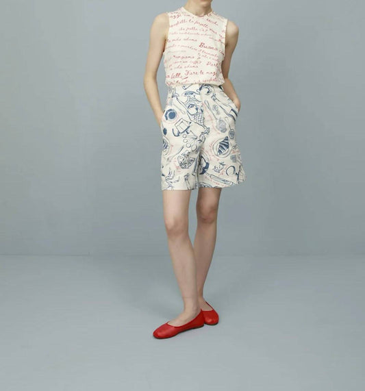 Project Adamo - Single Crew Neck Sleeveless Top