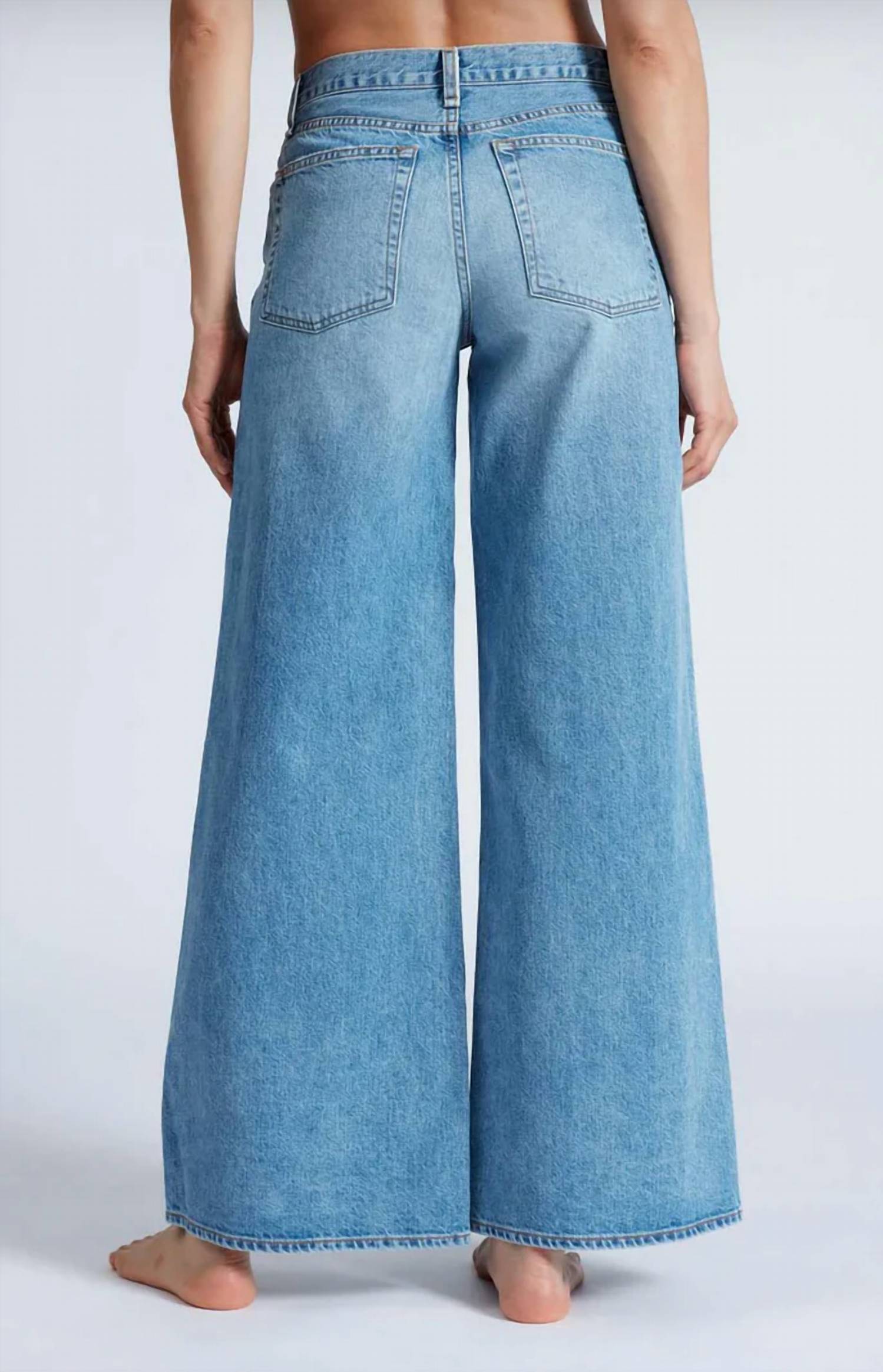 Askk Ny - Atomic Wide Leg Jean