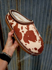 Very G - Women's Georgina Pony Print Slipper