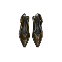 Steve Madden - Women's Shay Pointed-toe Slingback Ballet Flat