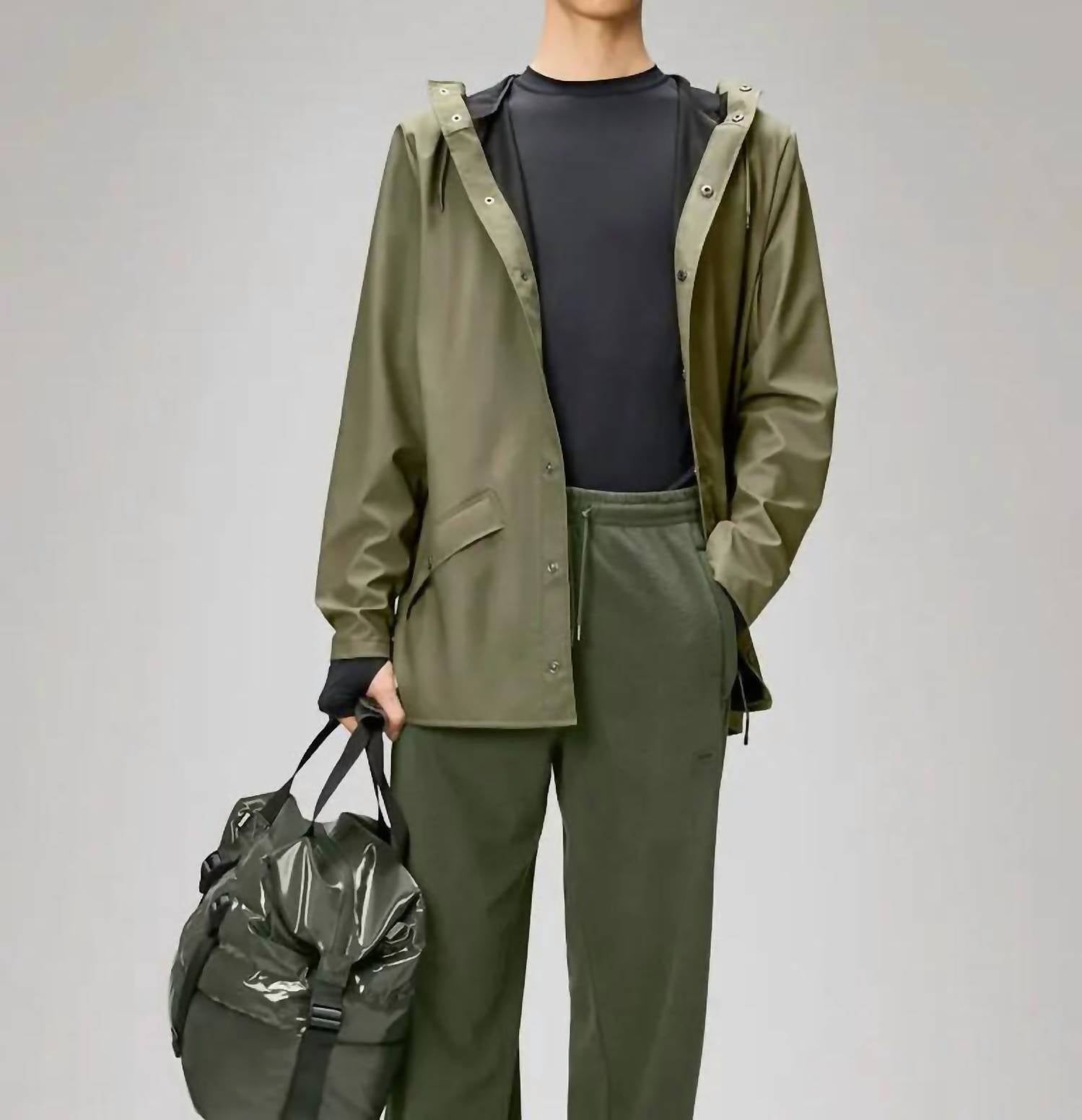 Rains - Unisex Waterproof Rain Jacket