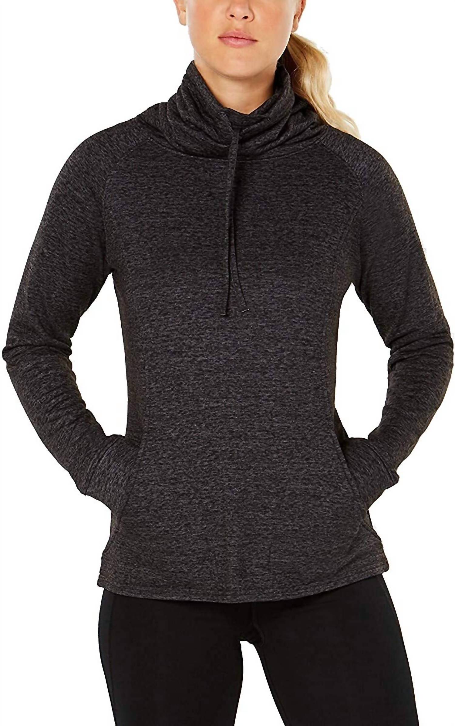 32 Degrees - Fleece Funnel Neck Top