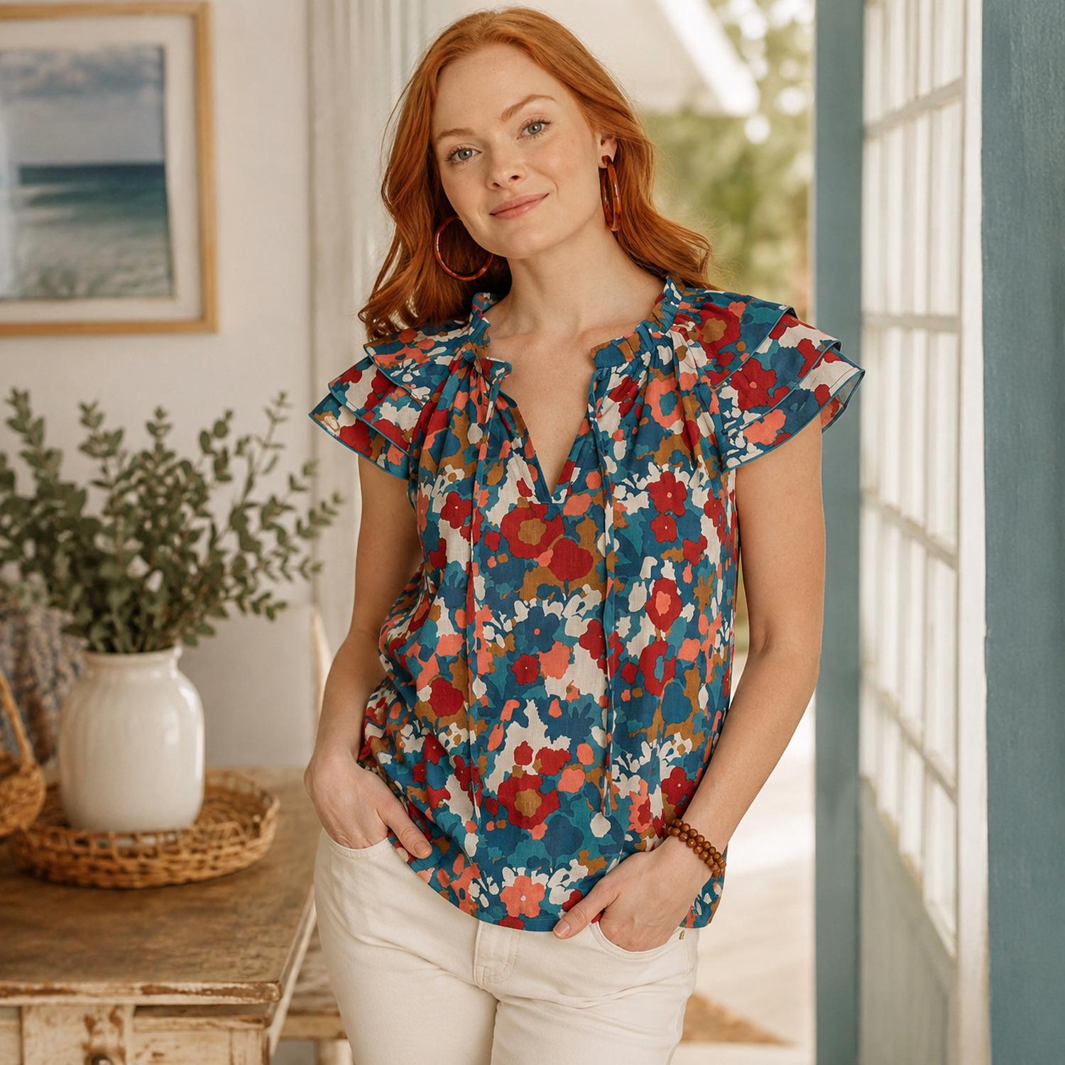 Olivia James The Label - Astrid Blouse