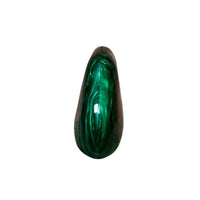 Alexa Koi Women's Malachite Lucite Mini Hard Handbag With Chain in green - women's bag - view 4