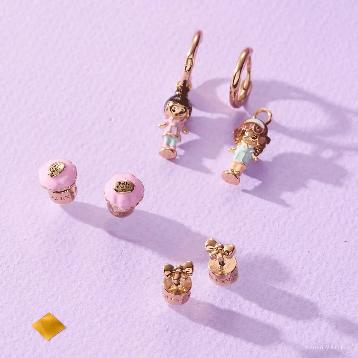 Alex & Ani - Women's Polly Pocket Earring - Set Of 3