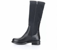 Bos. & Co. WOMEN'S NOISE KNEE HIGH BOOTS in black - women's shoe - detail view