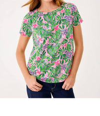 Lilly Pulitzer - Key West Short Sleeve Top