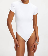Good American - Scuba Tee Bodysuit