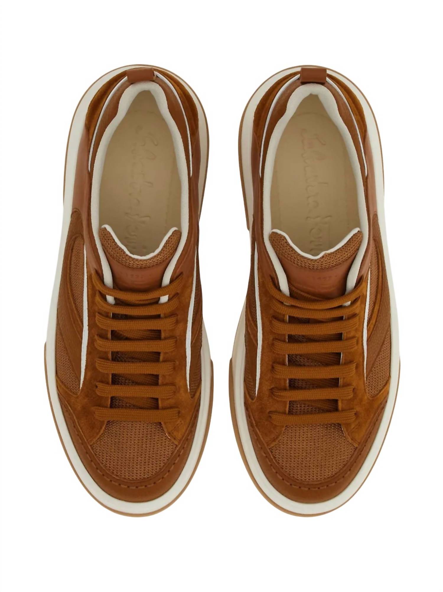 Salvatore Ferragamo - Men's Cassina Quilted Leather Low-top Sneakers