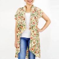 Judson & Company - Cap Sleeve Kimono Vest