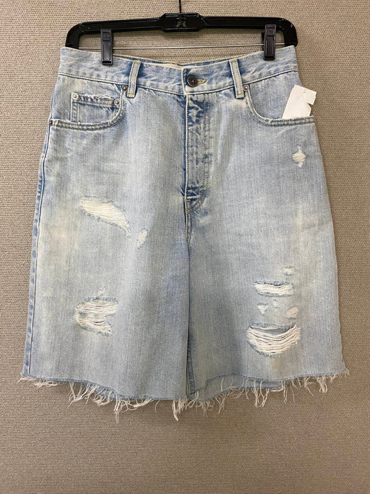 Golden Goose - Women's Marsha Bleached Denim Shorts